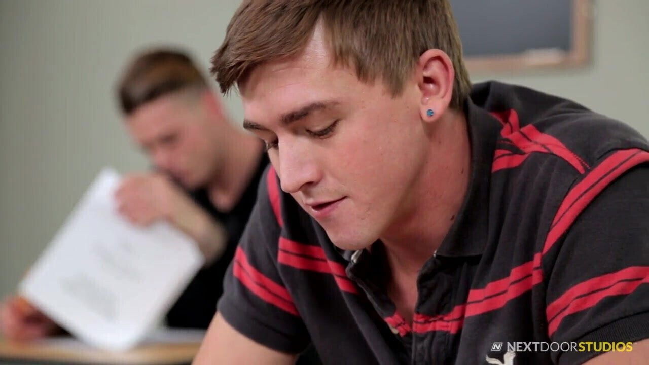Next Door Twink After Exam Release