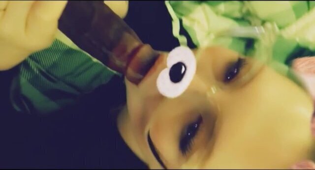 Watch Her Suck and Cream on BBC