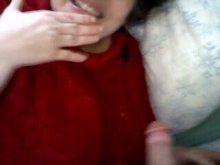 Sucking meet local park