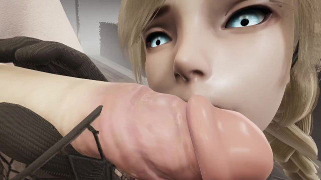 futa Commander Operators blonde with tails