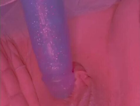 Quick SQUIRT while STEP DADDYS shower