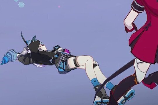 Bronya Haxxor Bunny ryona Chinese 迷城骇兔 Japanese ハッカーバニー