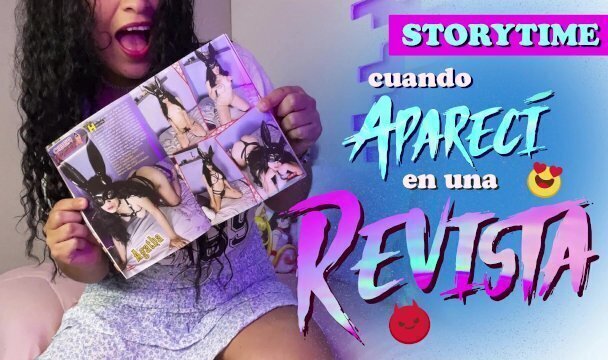 STORYTIME: PRIMERA APARECI REVISTA PORNO🥵 AGATHA DOLLY
