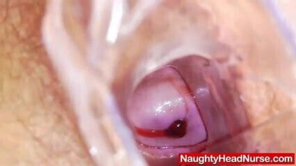 Lada having addition latex uniforms