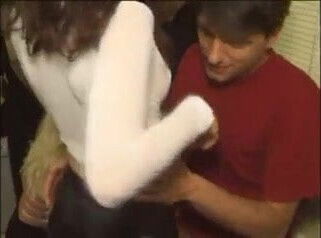 Sibel ke. group sex in the office