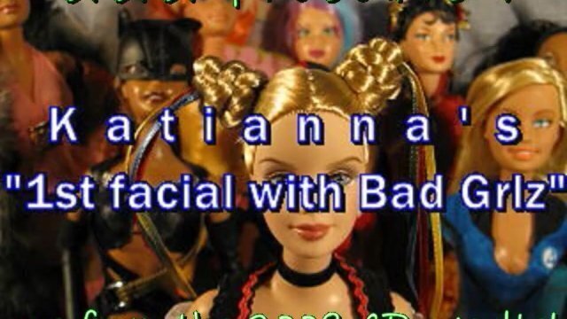2008 Katianna's facial with Grlz (full session)