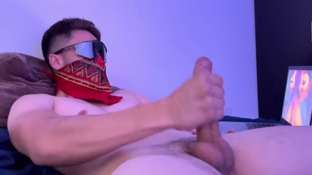 touched watching porn after shower