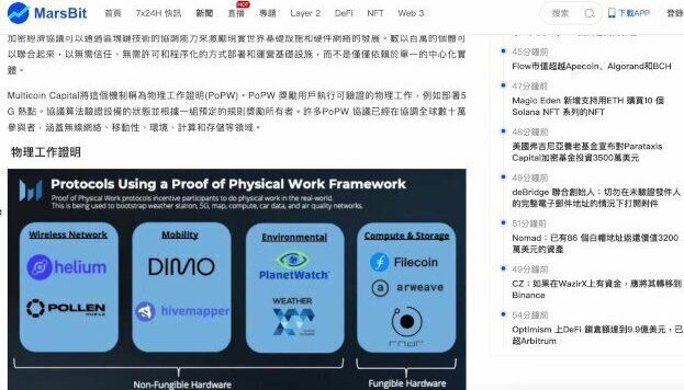 Messari :物理工作證明(Proof Physical Work，即PoPW)正在改變現實世界的基礎設施! 是一種新穎的代幣分配機制