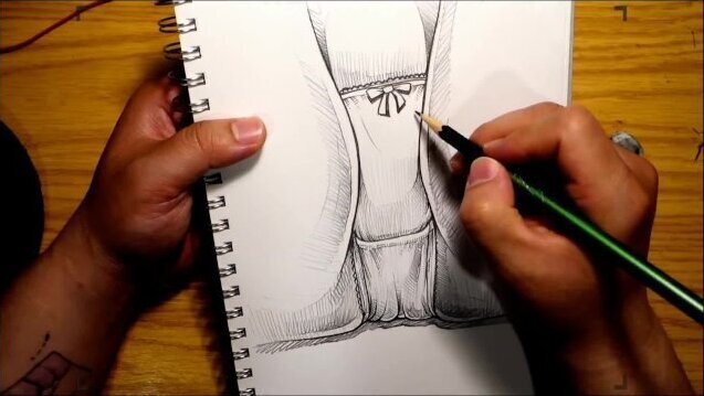 panties after masturbation