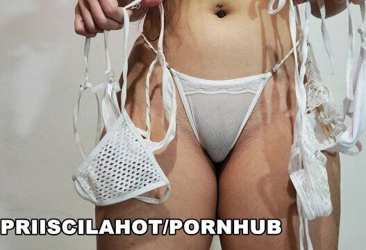 Hottest sexy panties white