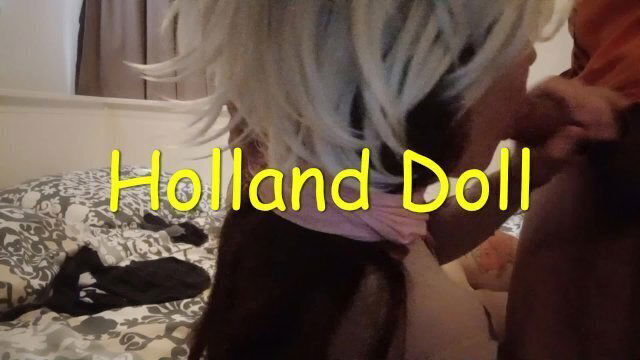 Holland Doll Duke Hunter Stone Teen Whore Duke's Face!