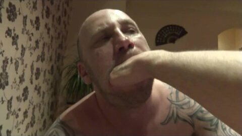 young dominant juicy by fisting me deep in the throat with two hands