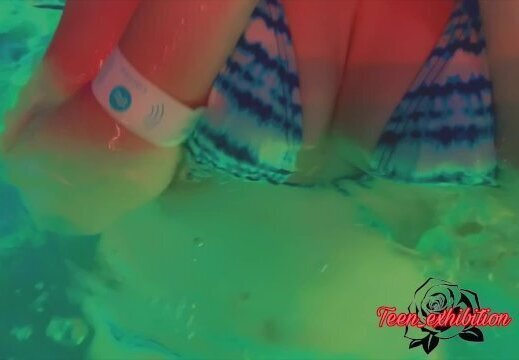 exposed exhibition nude touch pussy public front stranger