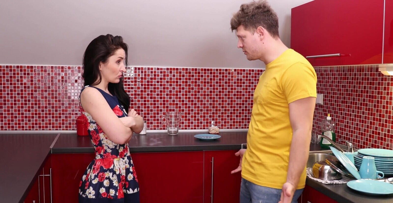 Devi getting penetrated hard doggy style position