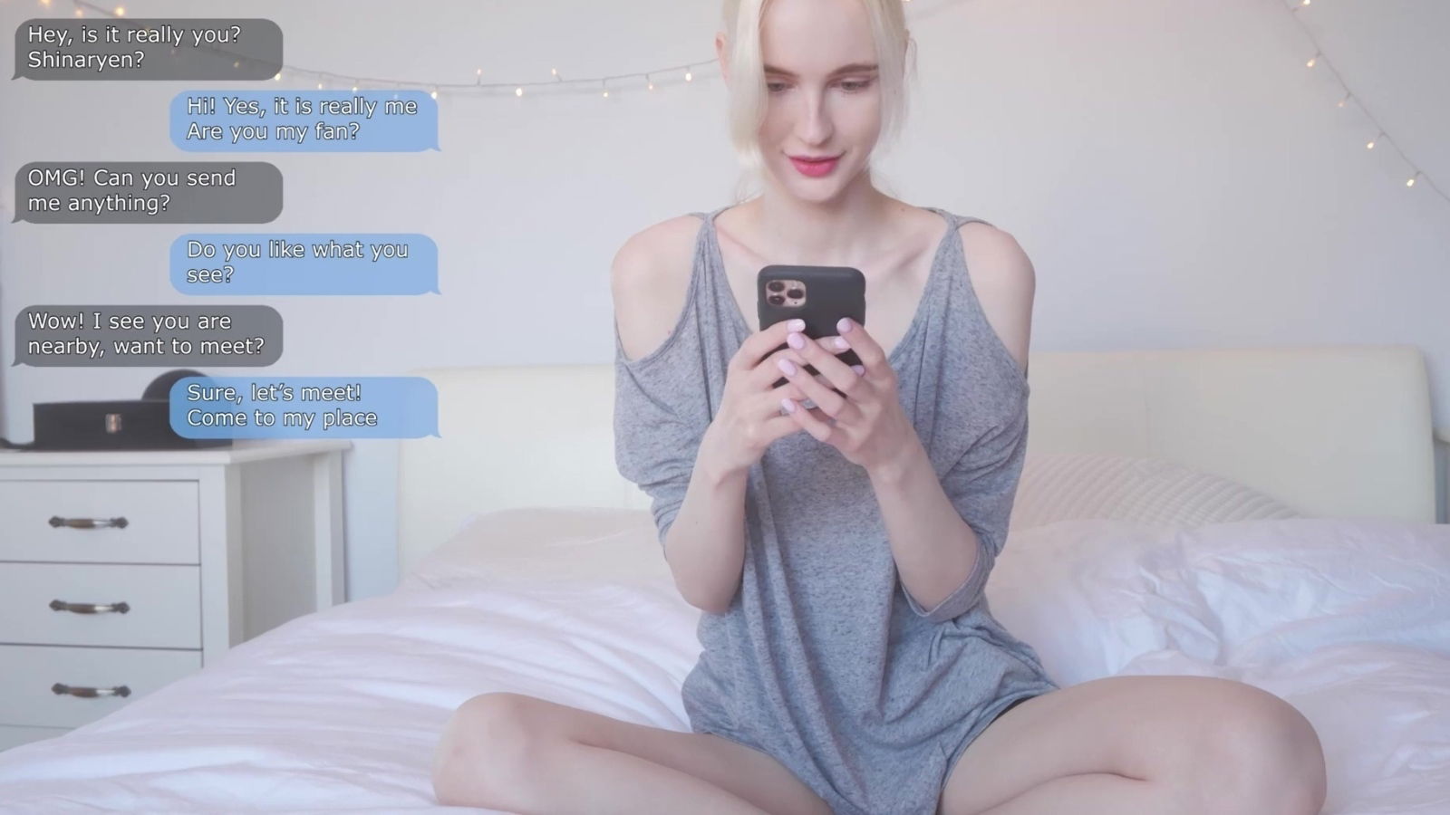 Russian porn model Invites gives amazing lesson