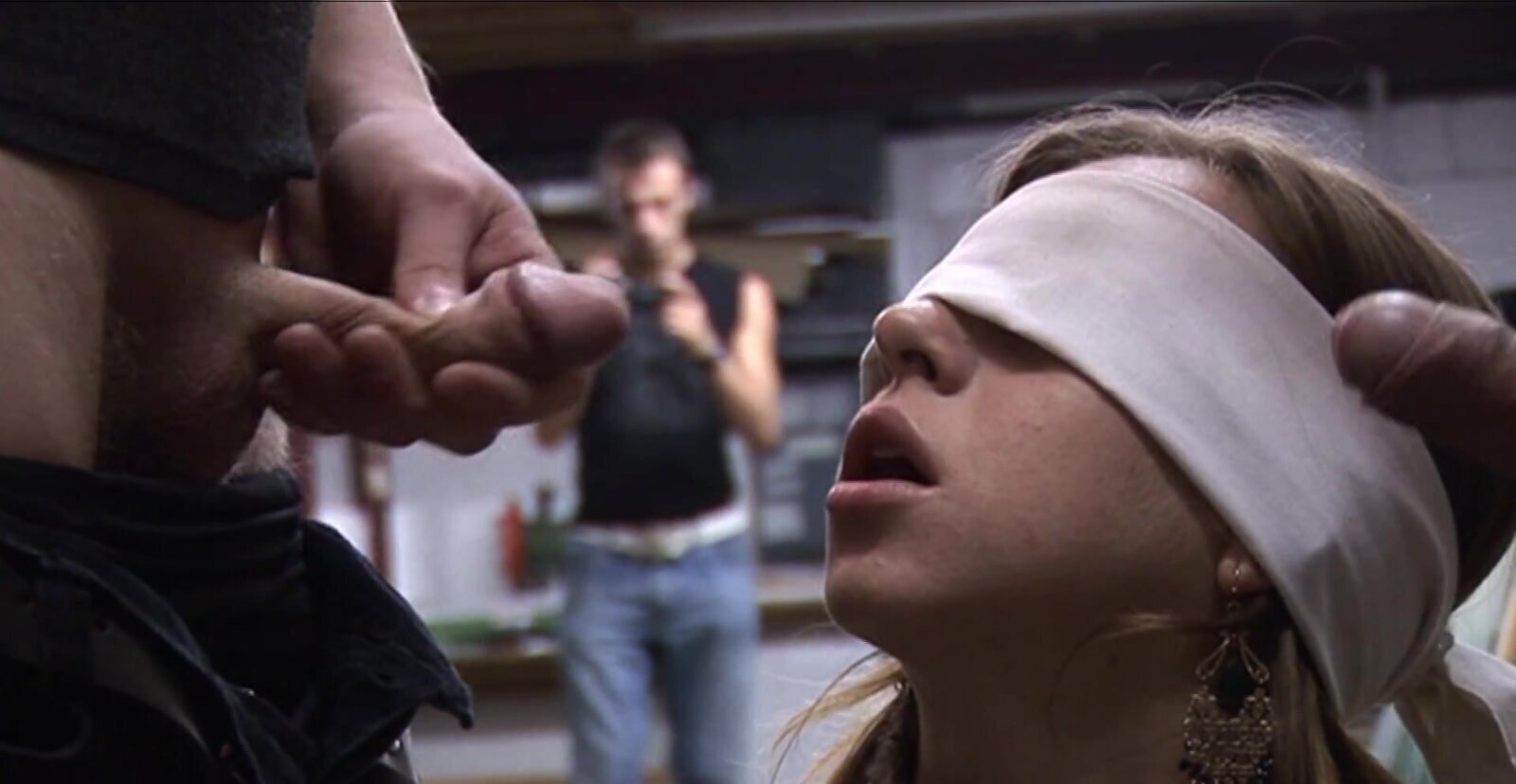 Hardcore threesome with ravishing Briana Bounce