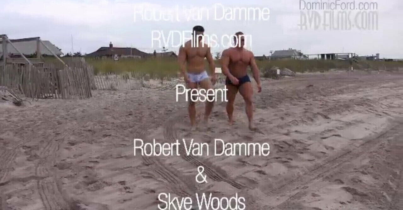 Robert Damme Skye Woods video