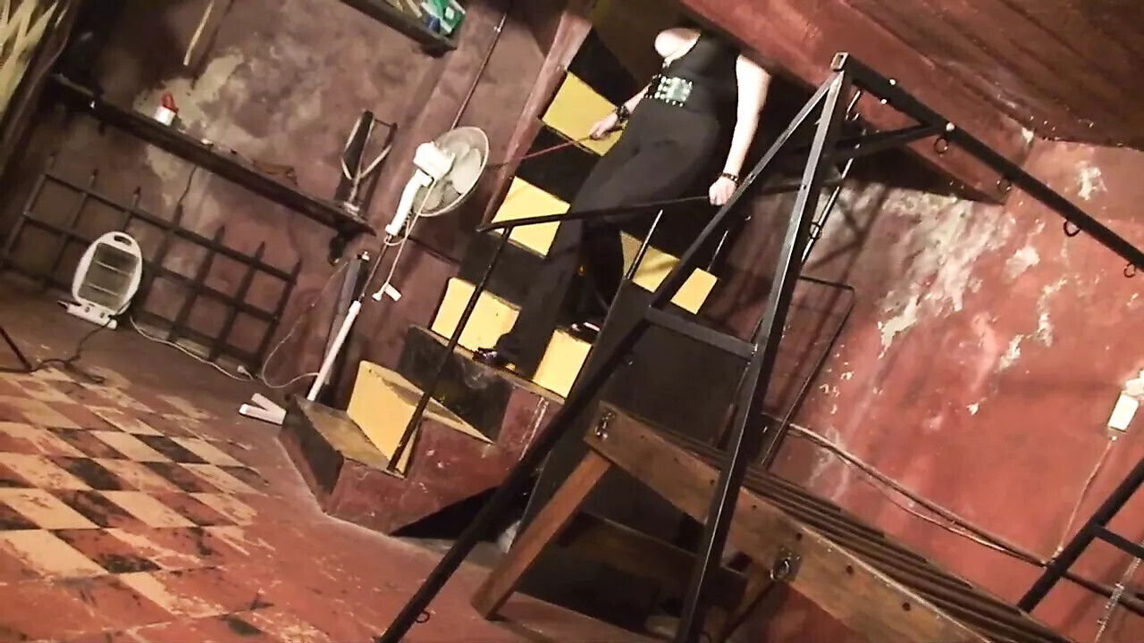 Mucho Hagatha bondage with lesbian friend