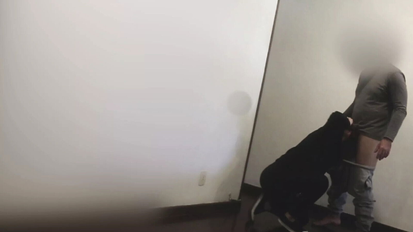 Married woman neighbor's house sucking dick while husband thinks she's gym.