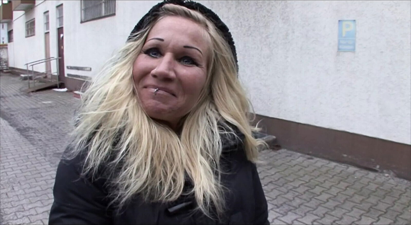 Time fuck German Milf