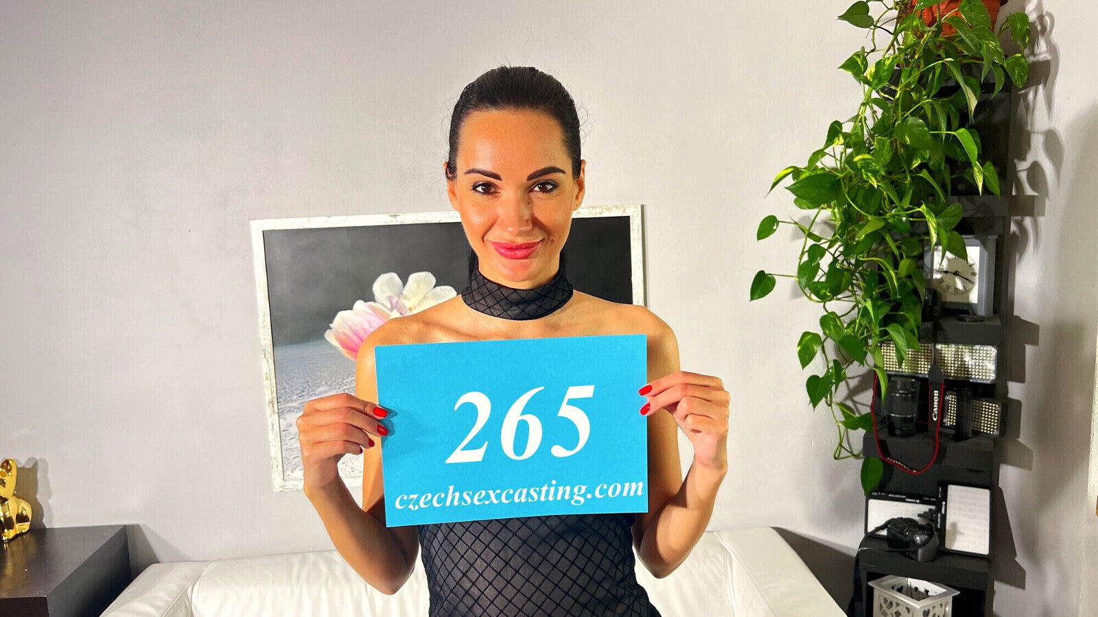 Sexy model from Ukraine Czech casting