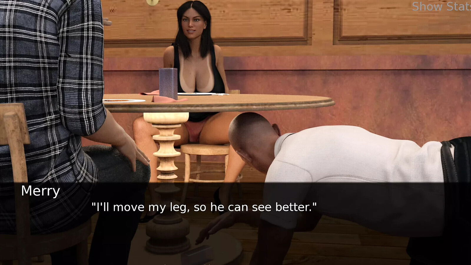 Project Wife wife getting pussy eaten under table