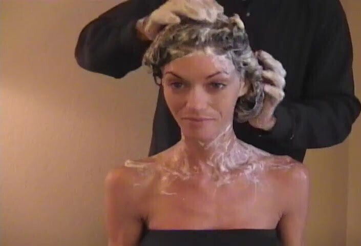 Shampoo Shaving Cream hairwash