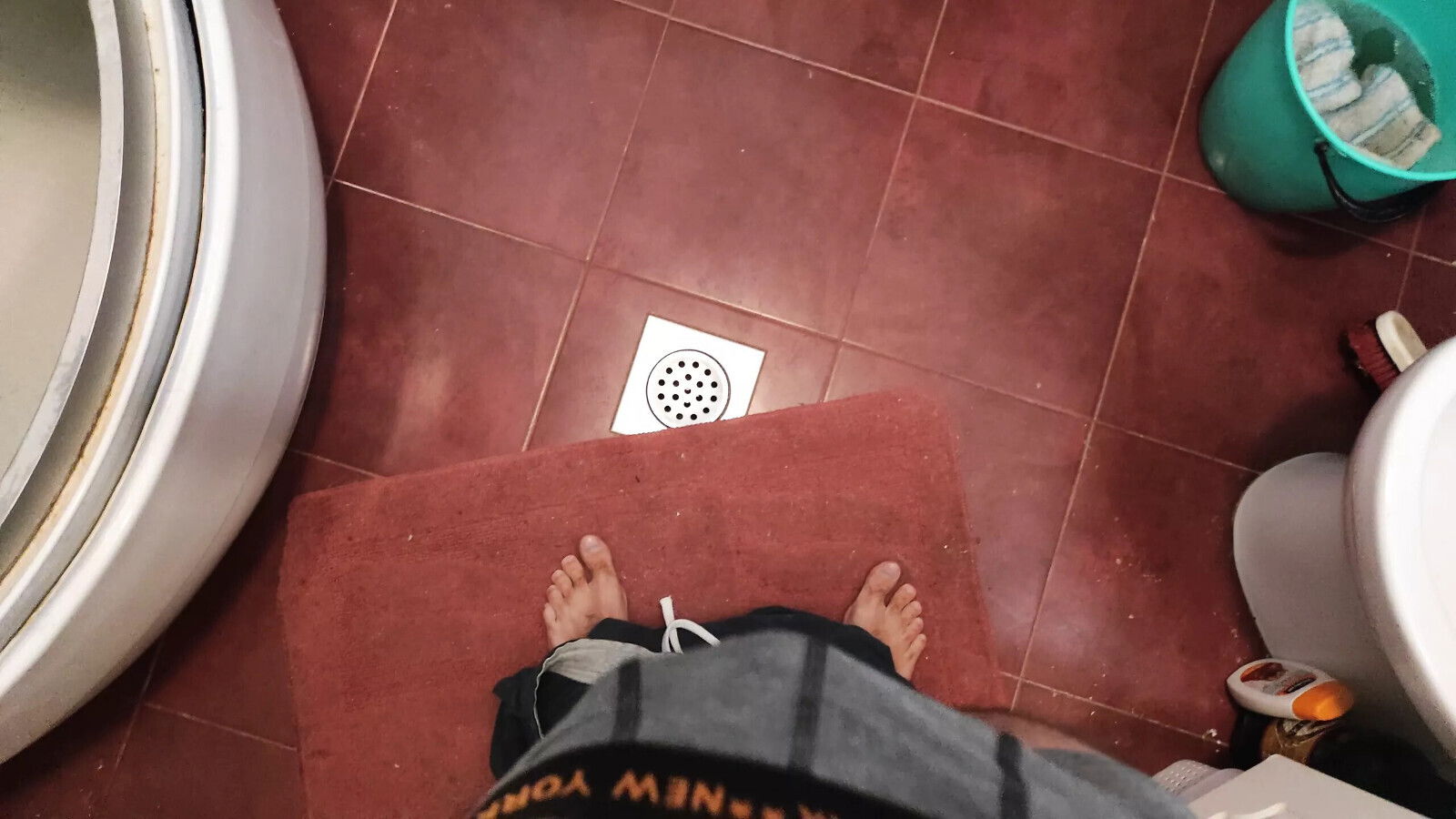 Huge quick explosion