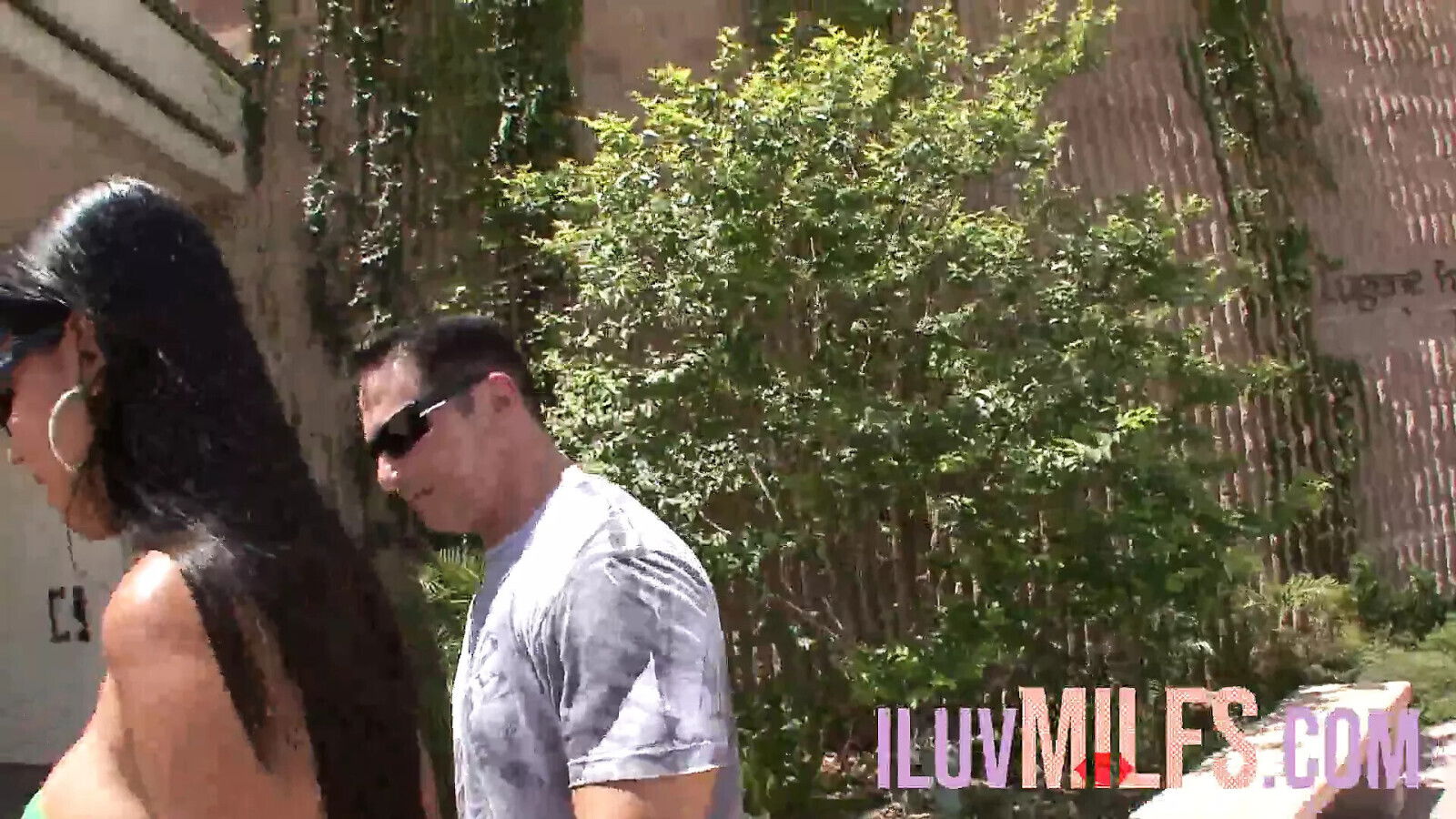 milf takes strangers facial