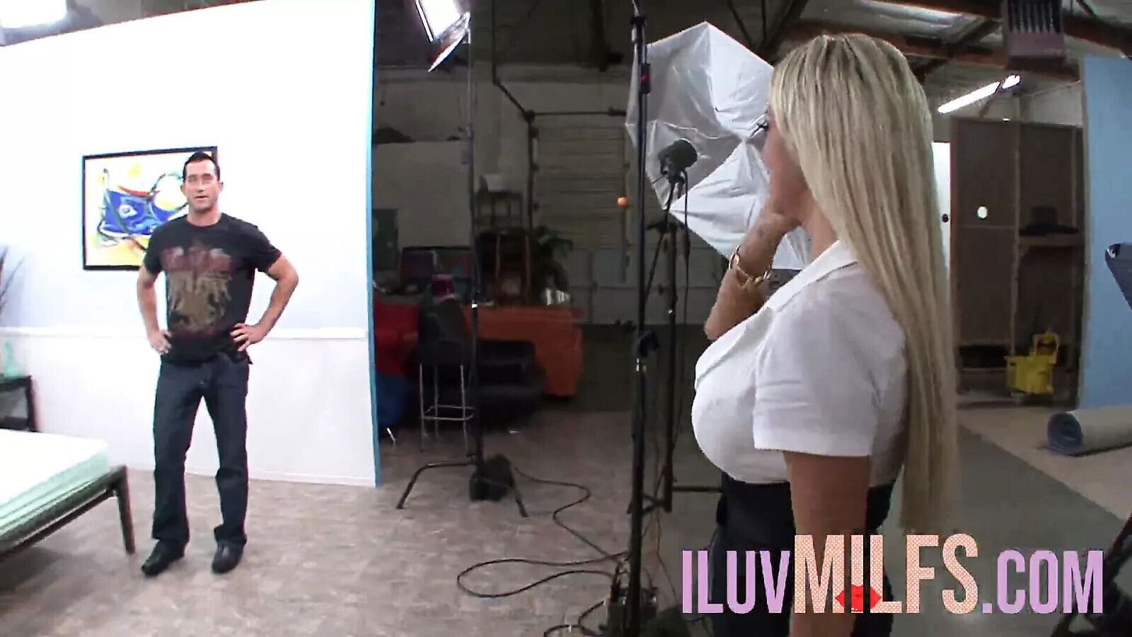 Milf with having hardcore with facial