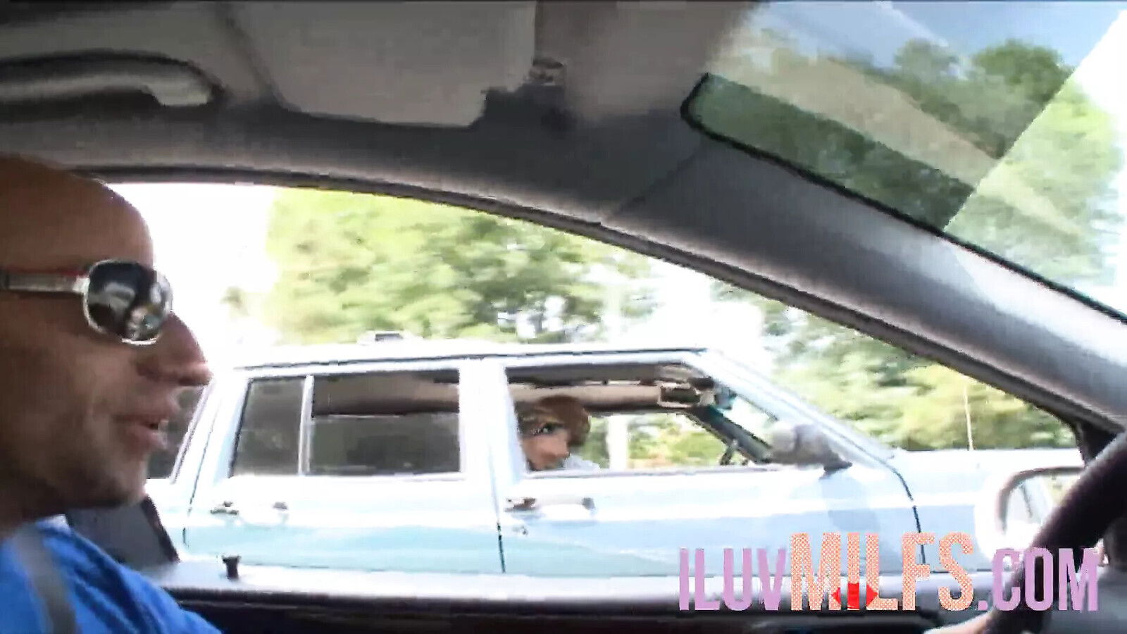 Lovely tanned blonde fucks pussy