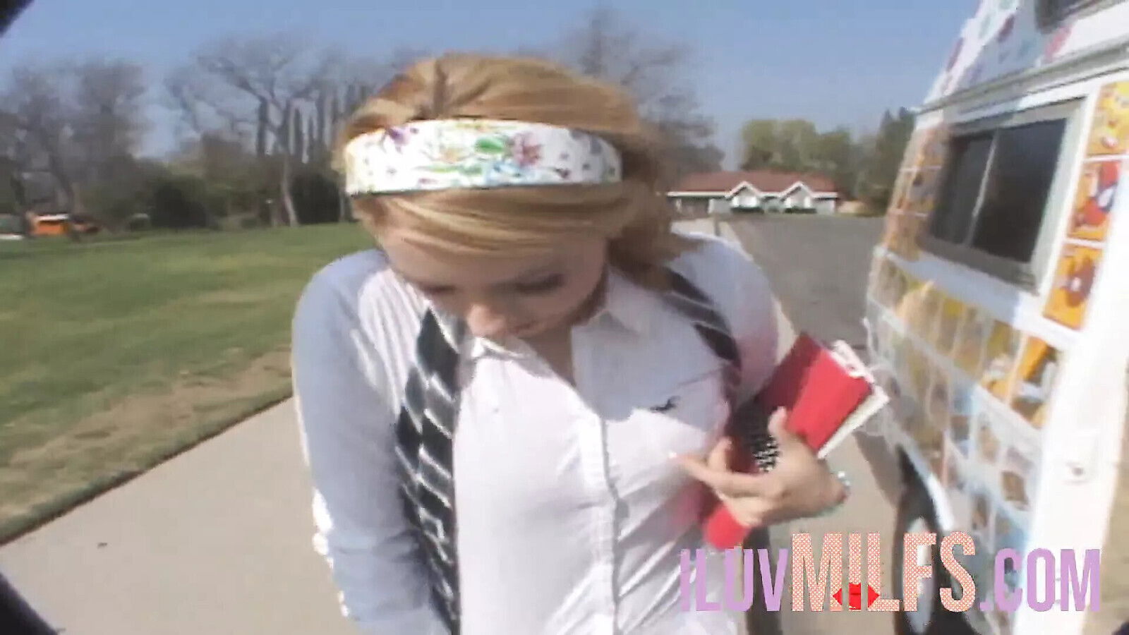 Blond Teen With Small Fucked