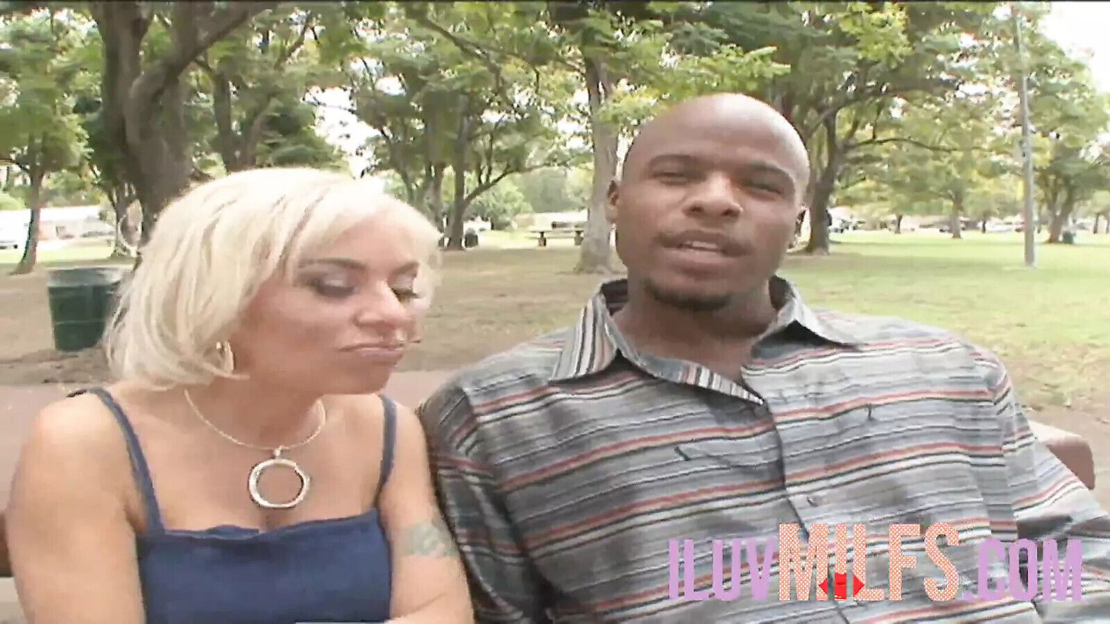 Couple with tattooed blonde agrees cuckold