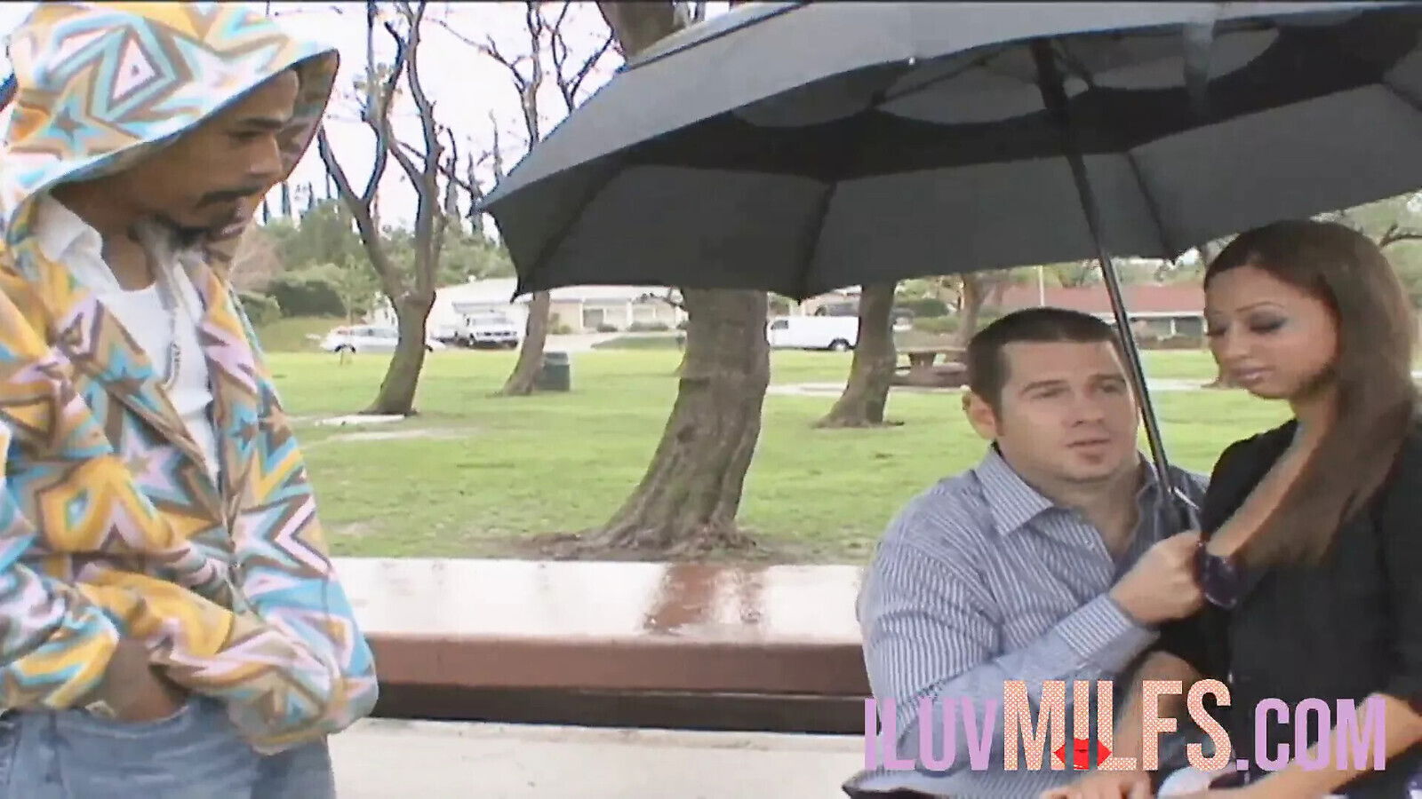 Petite Brunette Getting Destroyed With Ghetto