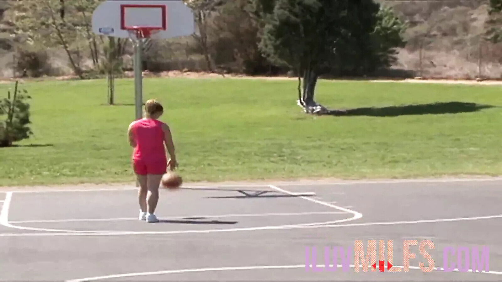 After Basketball, Small Teen Gets Fucked With Facial