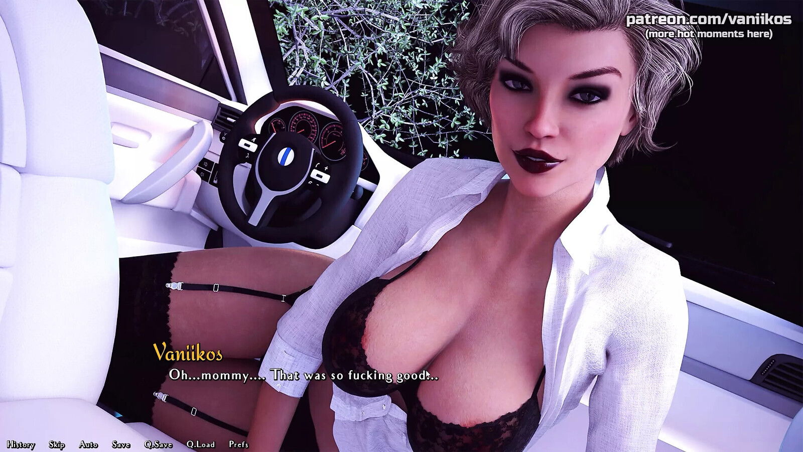 Being Busty MILF Stepmom Rides Stepson's While Stepdad Nearly Catches Them