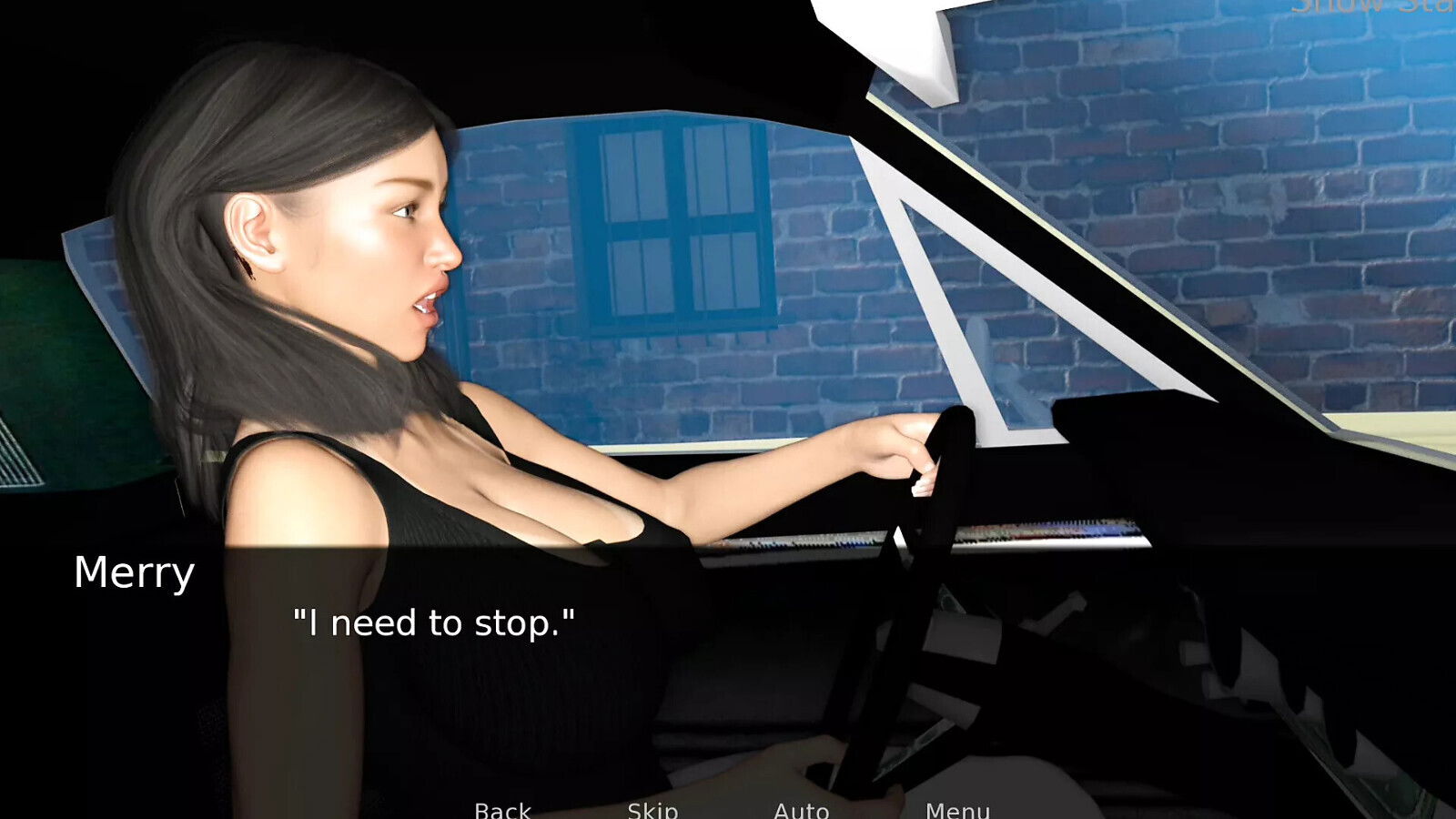 Project Wife broke down then stripped dick