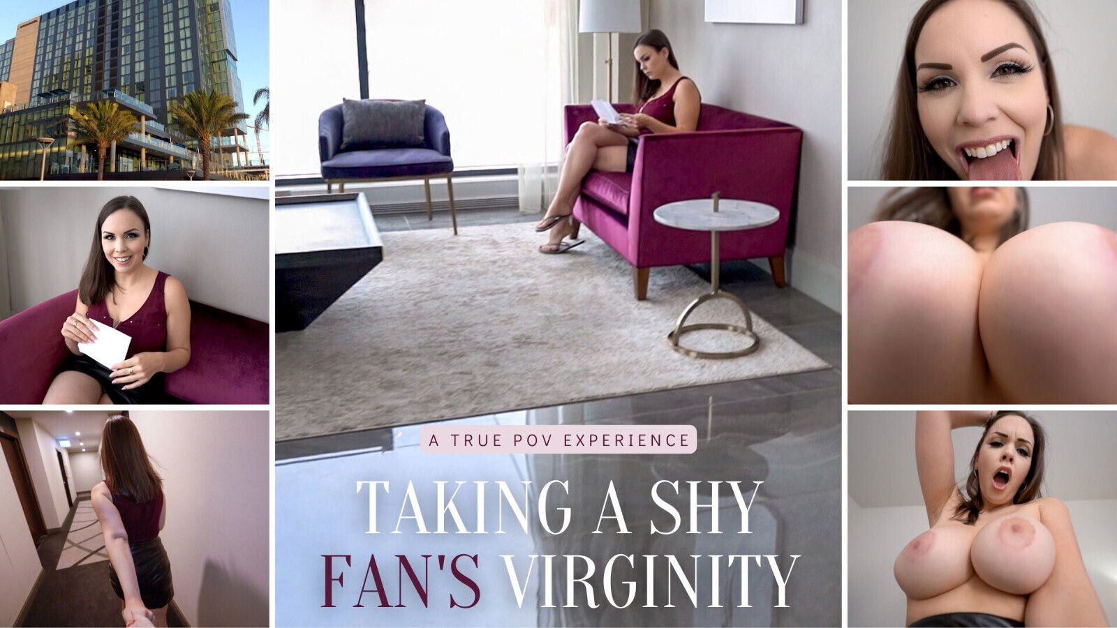 TAKING FAN'S VIRGINITY EXTENDED PREVIEW ImMeganLive