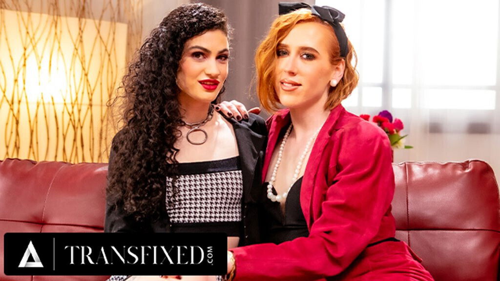 TRANSFIXED Shiri Allwood Gives Every Inch Trans Co-Star Lydia Black!