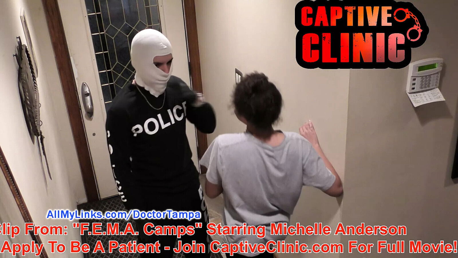Non-Nude From Michelle Anderson's Fema, Failed Takes Consent ,Watch Entire Film Captiveclinic.Com