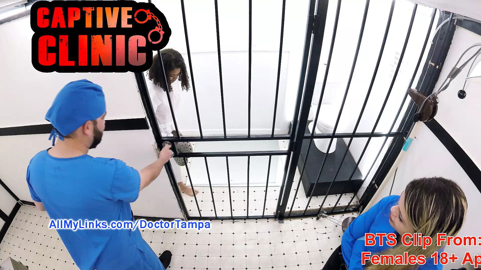 Non-Nude From Michelle Anderson's Tsayyyy What Doing?, Gloves Jail Cells,Film Captivecliniccom