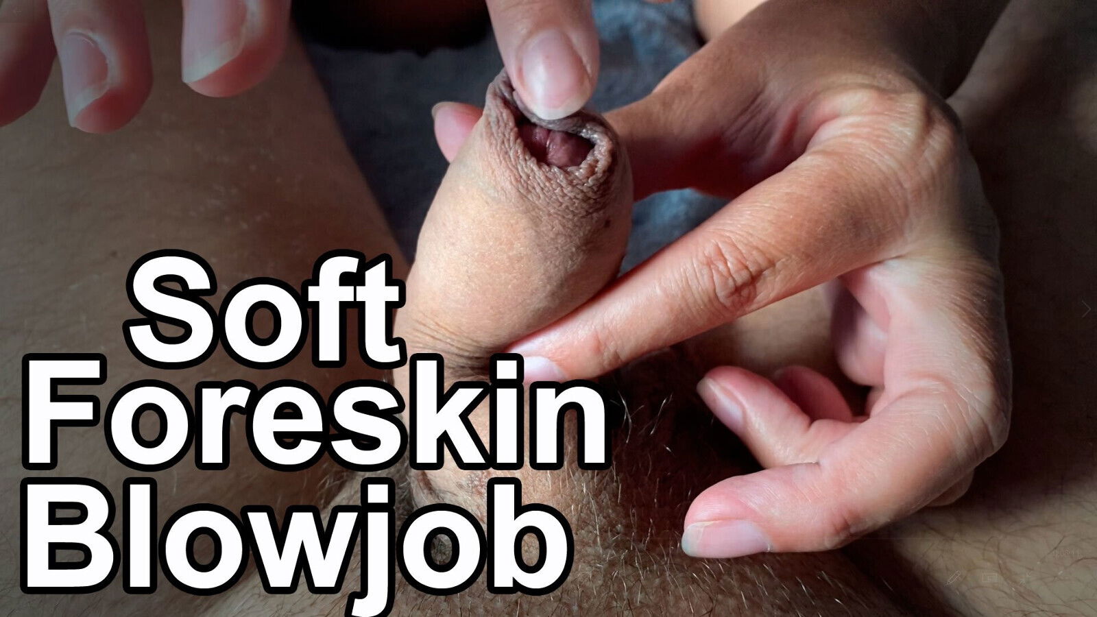 Sucking Soft Hard Uncut Dick, Foreskin Play. Stepmom Likes Blow Stepson’s Small Taking