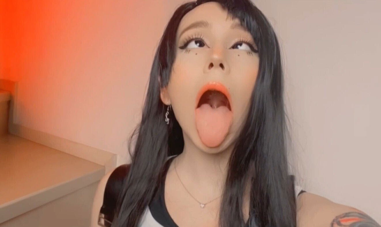 Ahegao compilation with AliceBong