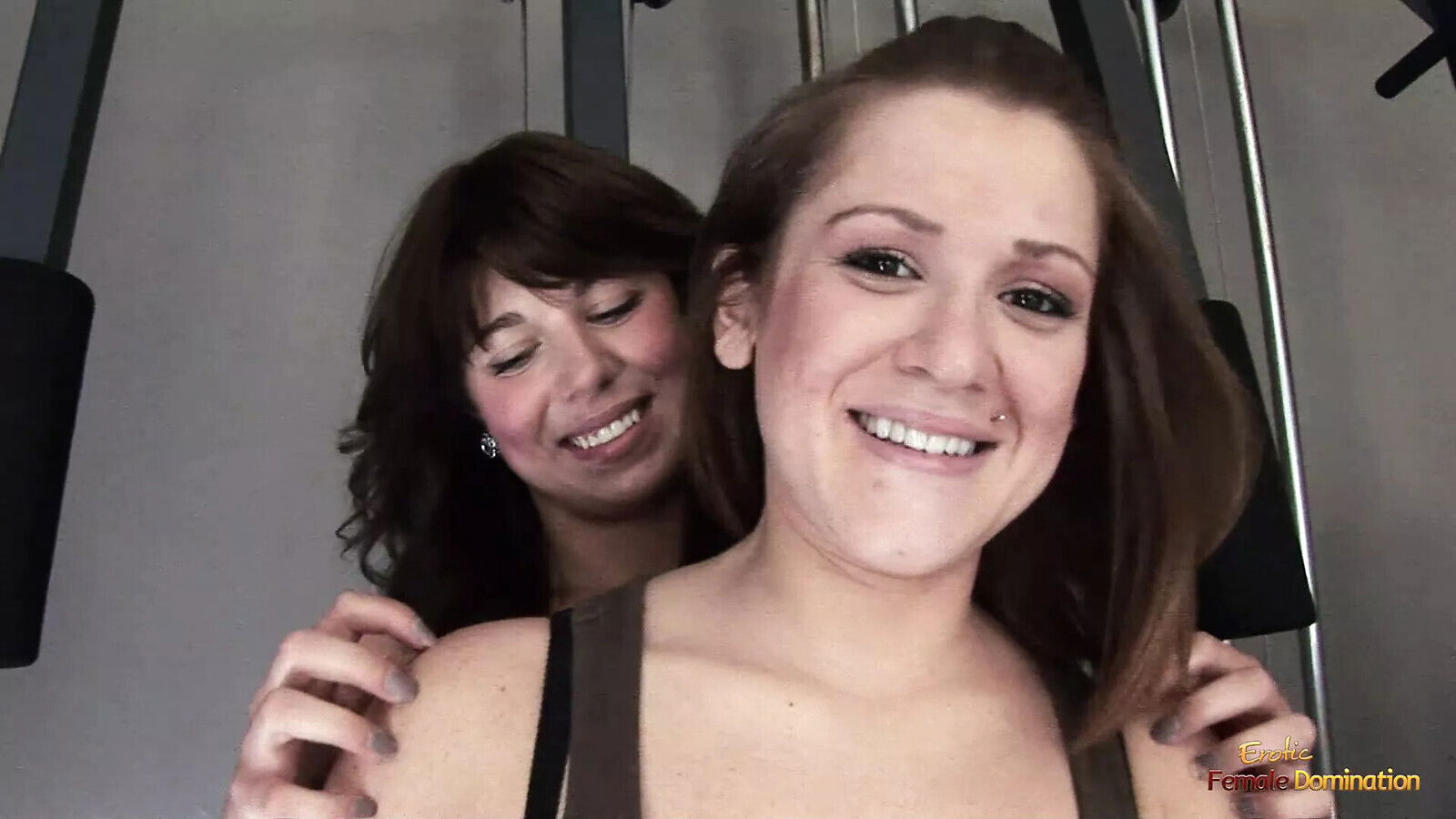 Lesbians Getting Naughty