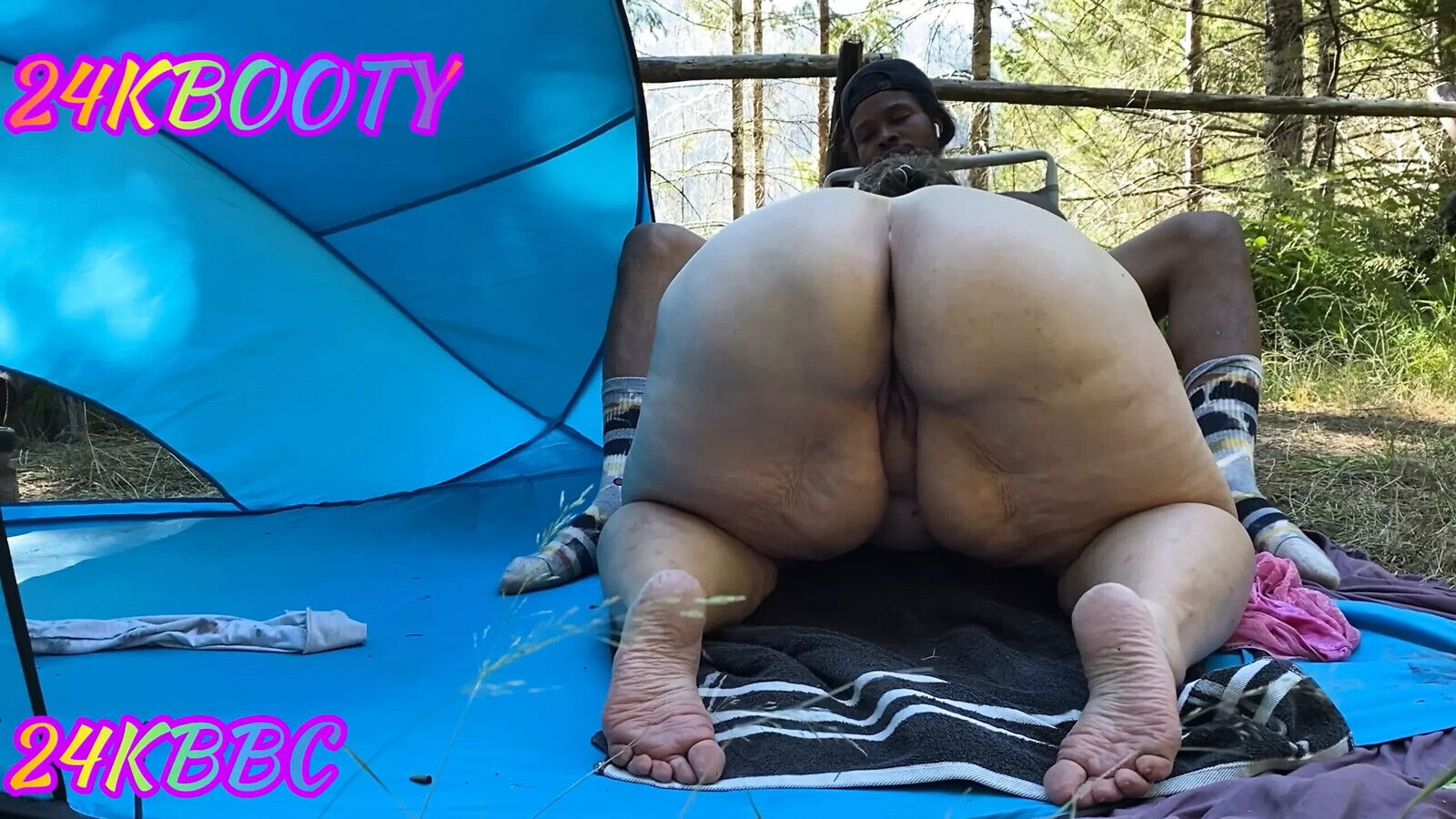 Porncation Camping Trip With 24kbooty