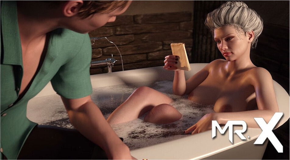 TreasureOfNadia Mature Woman Bathing