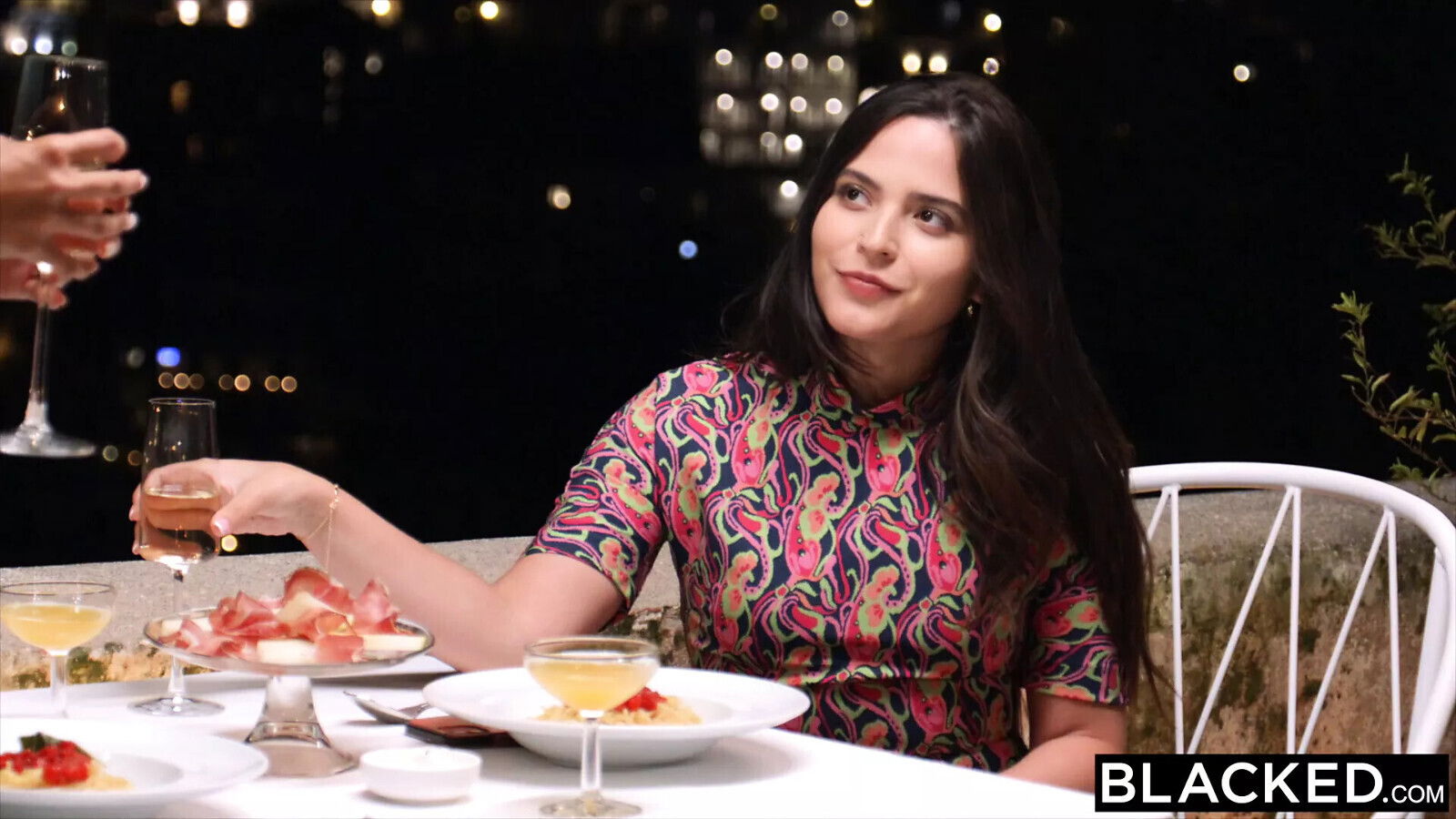 Blacked Ariana Shares Rich With Hottie Agatha