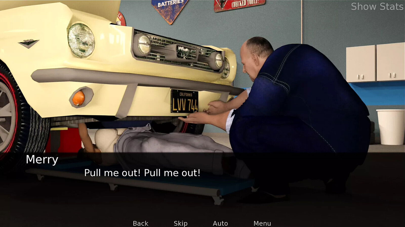 Project Wife Mechanic Almost Pussy