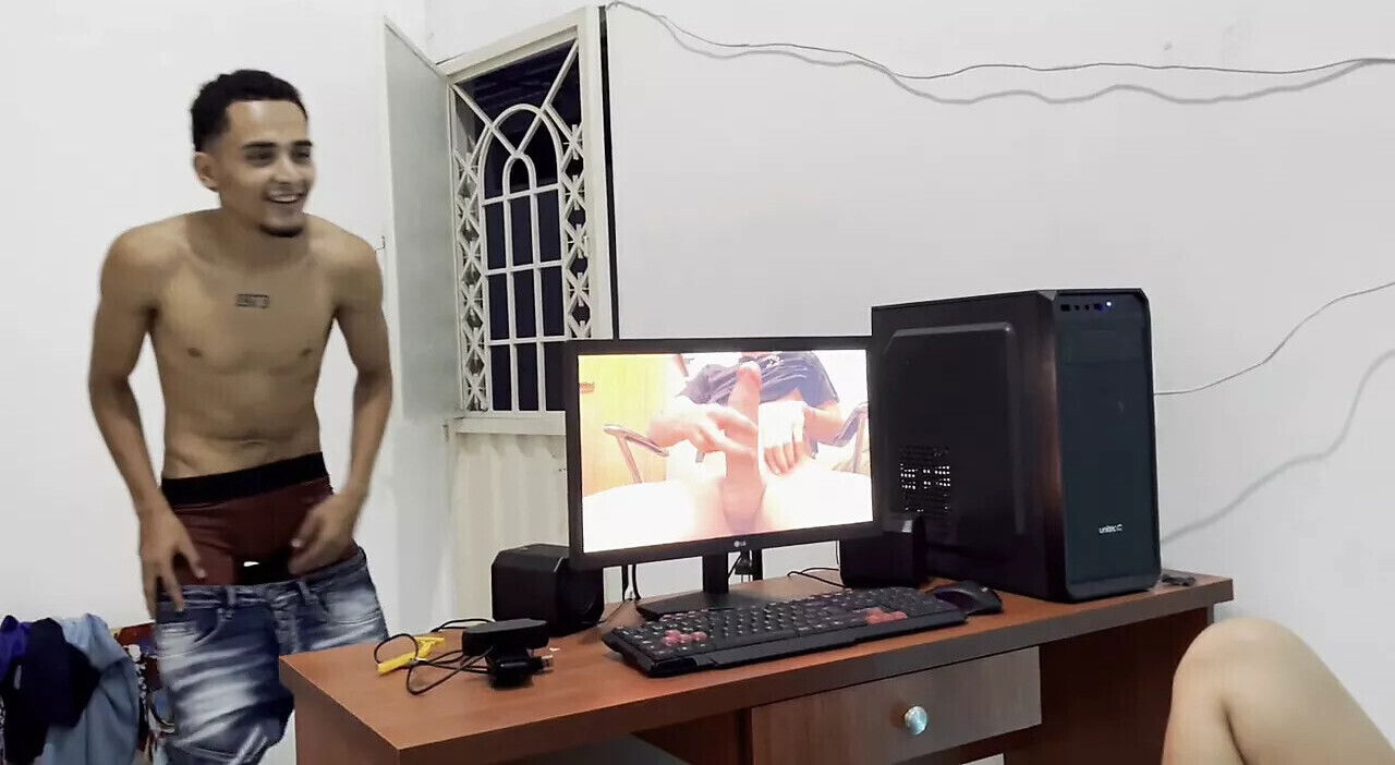 Watching Stepsister Masturbate