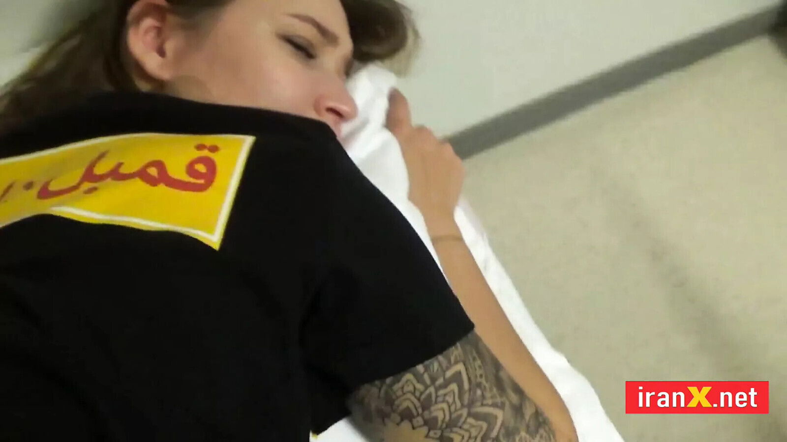 Horny Iranian Teen Fucked Sexy Beauty Stepsister